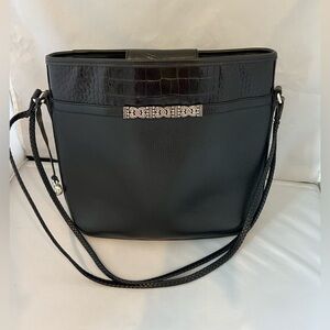 Elegant Brighton Black Shoulder Bag
